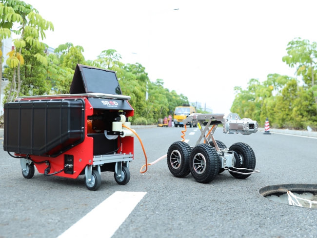 嘉兴管道检测机器人