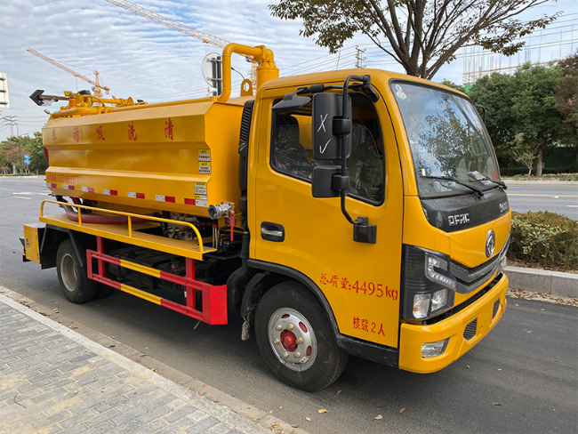 嘉兴清洗吸污车